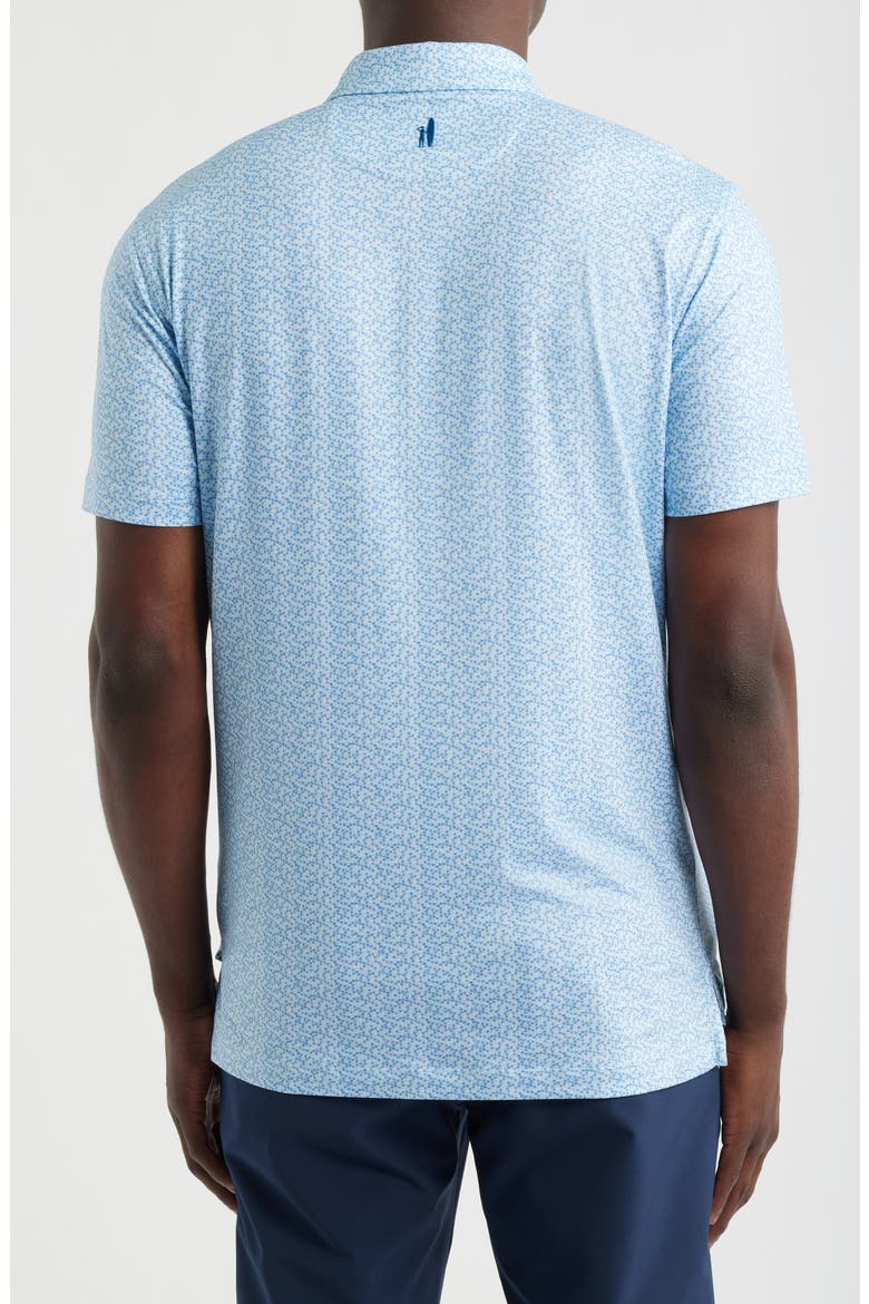 Petals Featherweight Performance Polo, Alternate, color, SAILOR