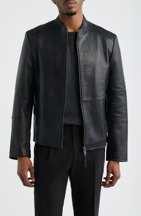 Lokis Leather Jacket