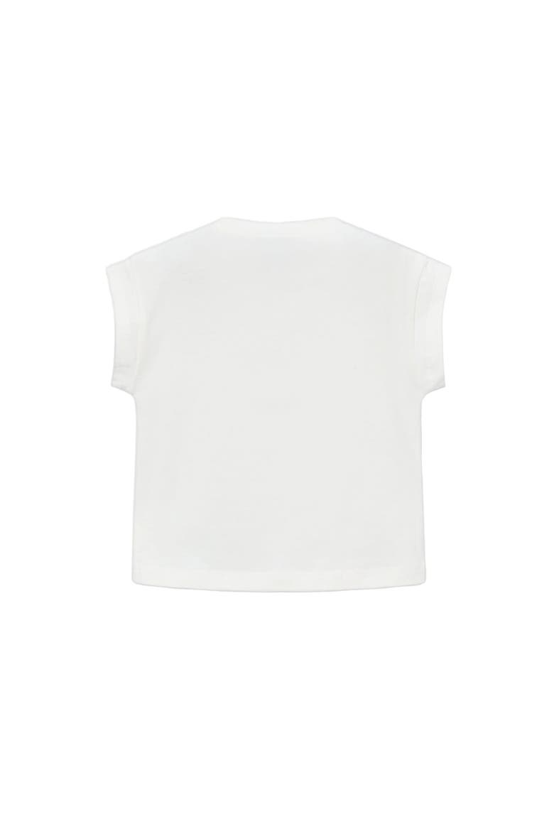 Doll Print T-Shirt, Alternate, color, White