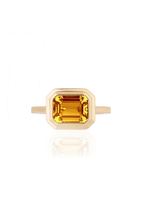 Manhattan Emerald Cut Ring