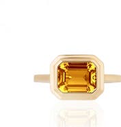 GOSHWARA Manhattan Emerald Cut Ring