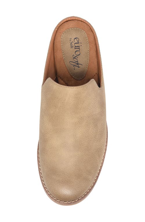Eurosoft Mercy Loafer Mule In Brown