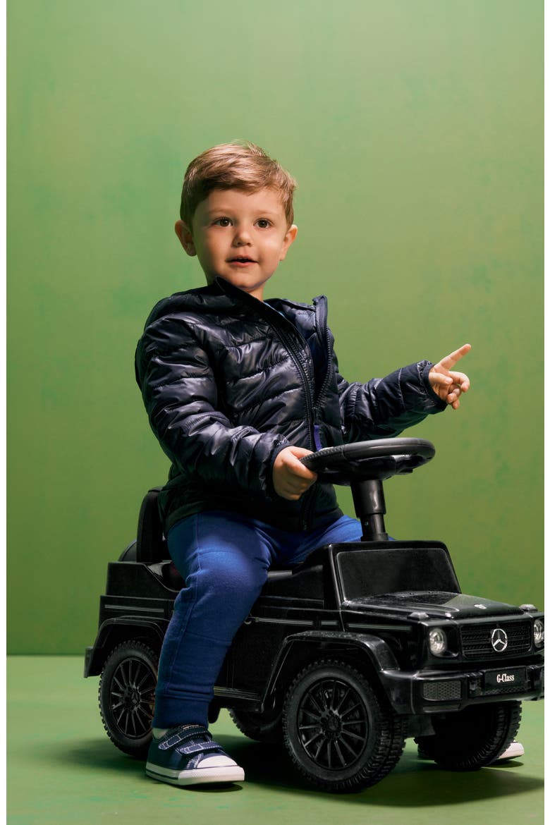 Kids' Mercedes G-Wagon Push Car, Alternate, color, RED