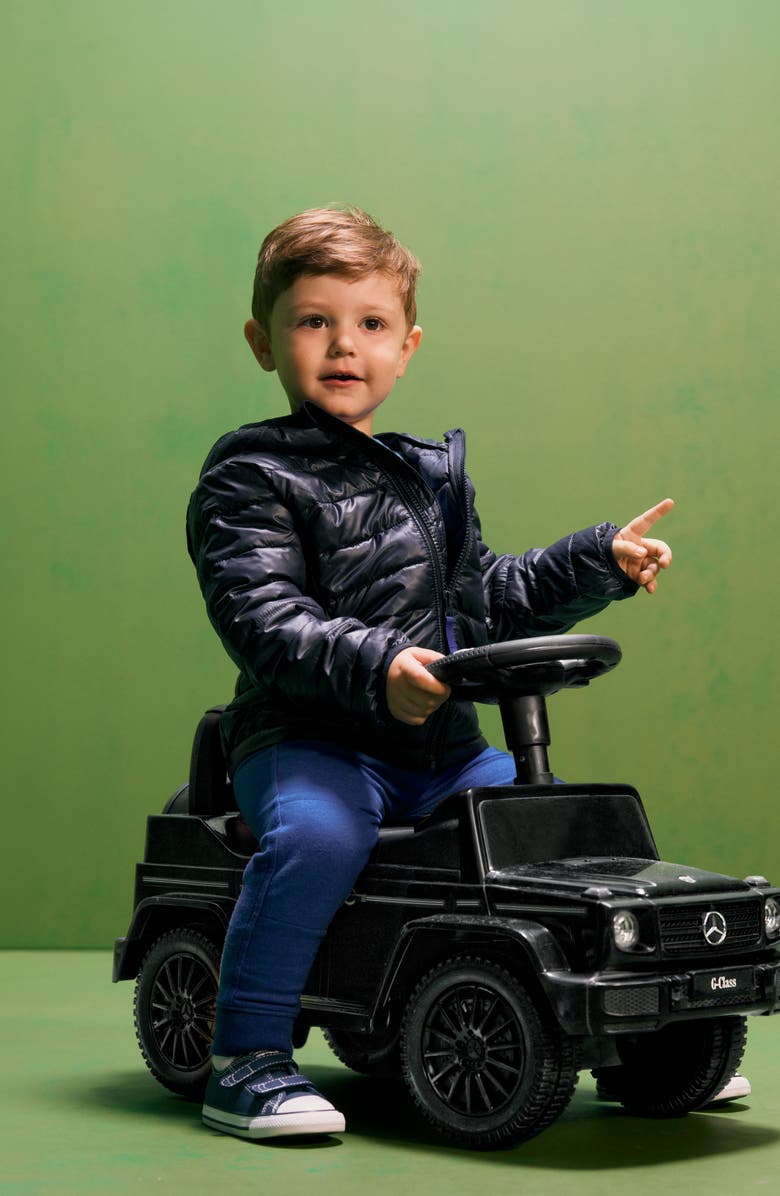 Best Ride on Cars Kids' Mercedes G-Wagon Push Car, Alternate, color, Black