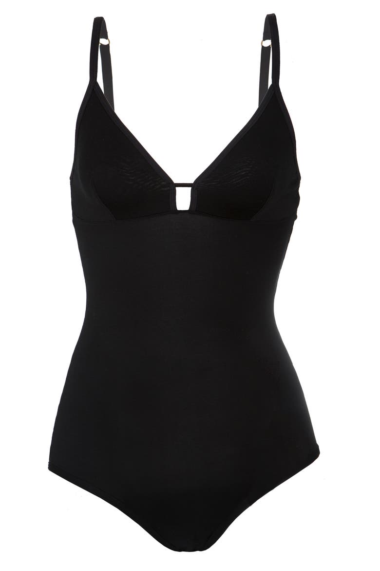 The All Day Bodysuit, Alternate, color, JET BLACK