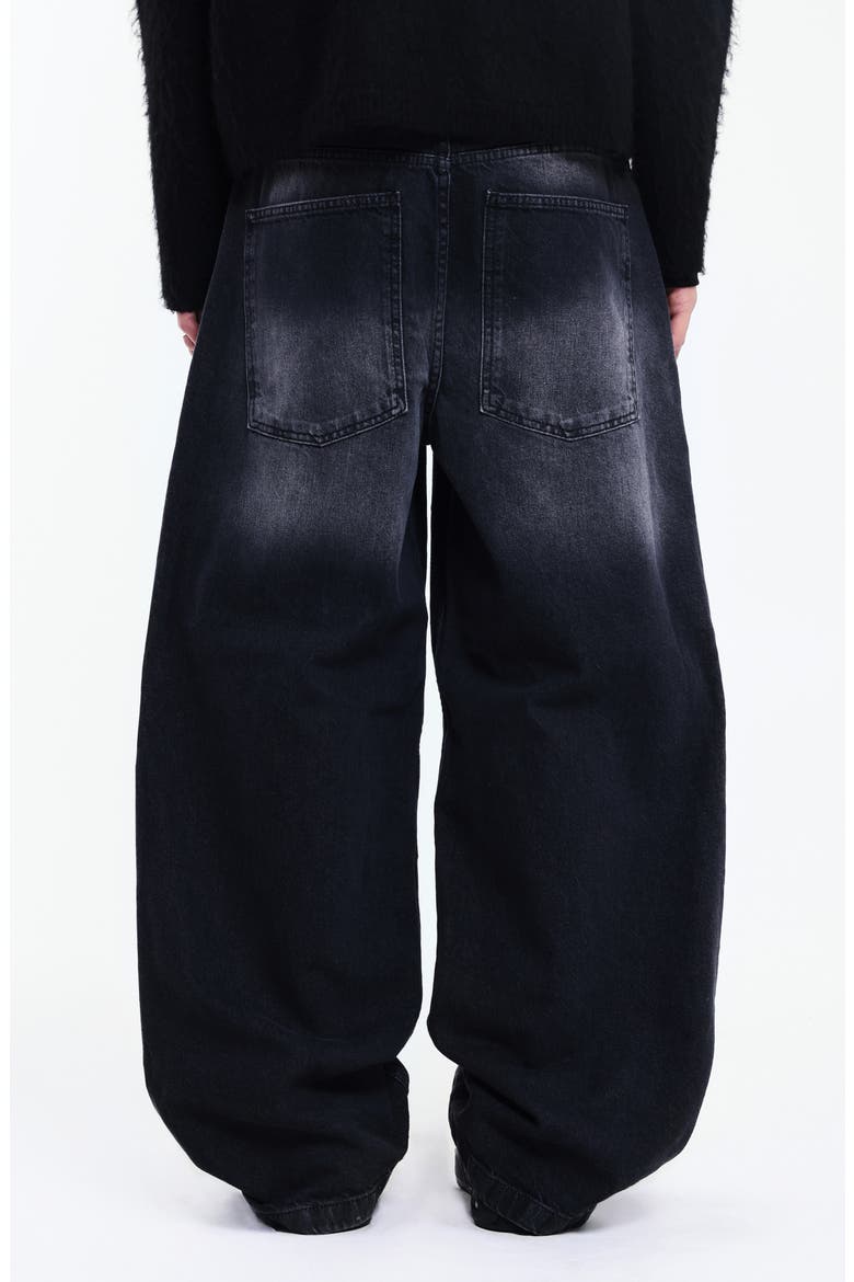 Colossus Jeans, Alternate, color, BLACK