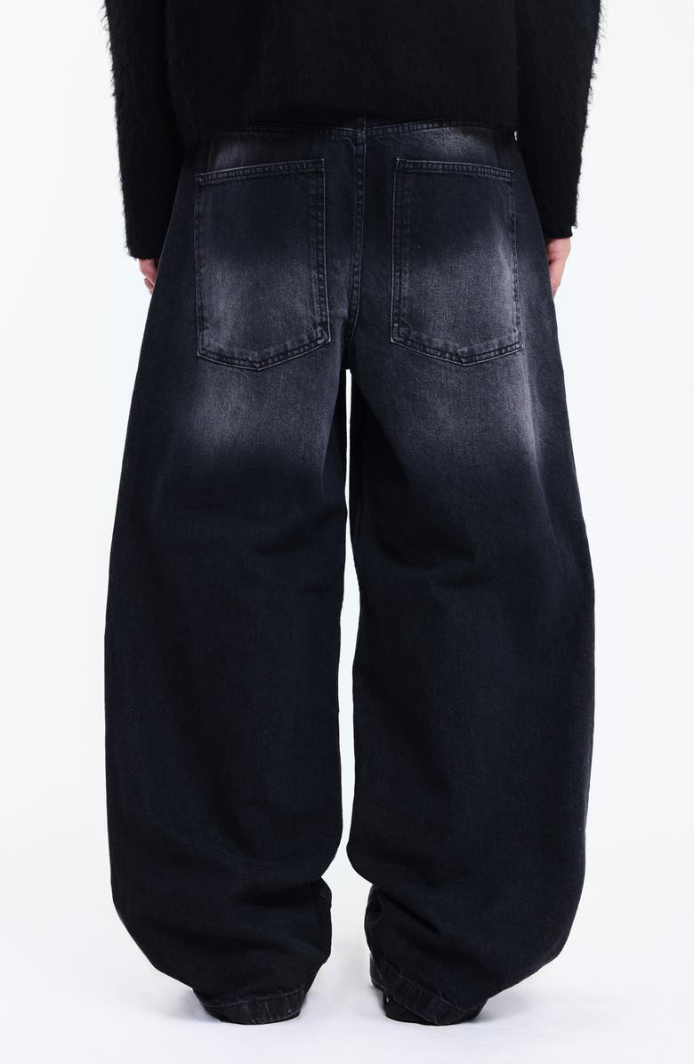 JADED LONDON Colossus Jeans, Alternate, color, Black