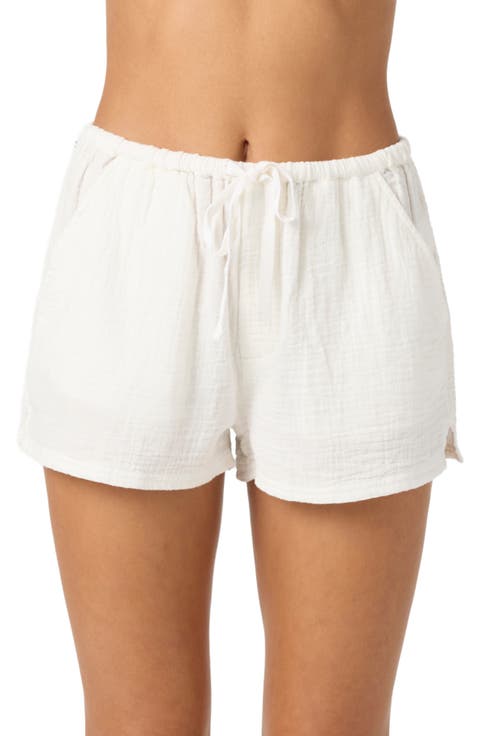 Brenda Cotton Gauze Shorts