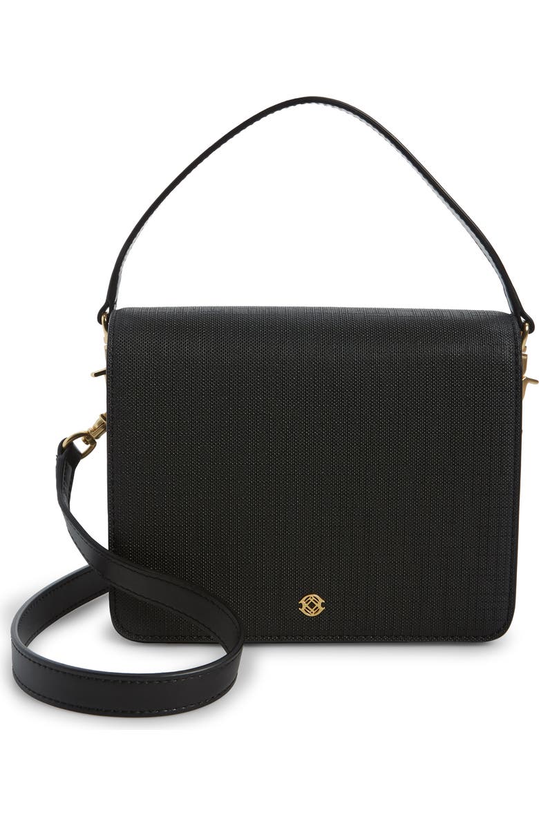 Dagne Dover Epic Coated Canvas Crossbody Bag, Main, color,