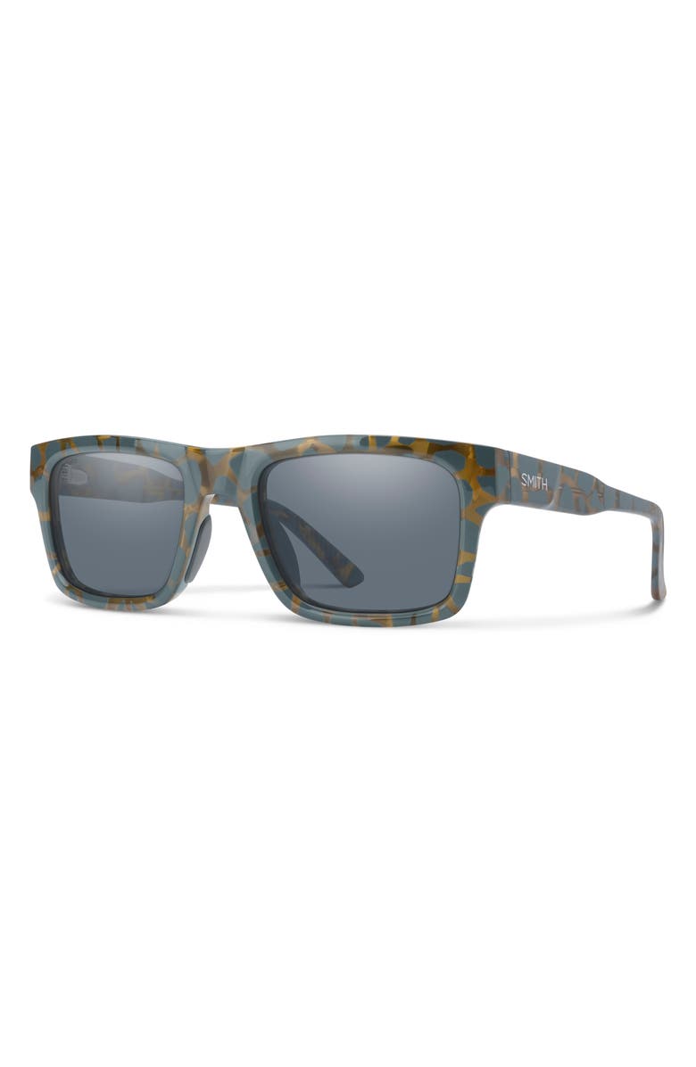 Smith Strand 51mm Sunglasses, Alternate, color, Flint/ Tarmac Tortoise / Slate