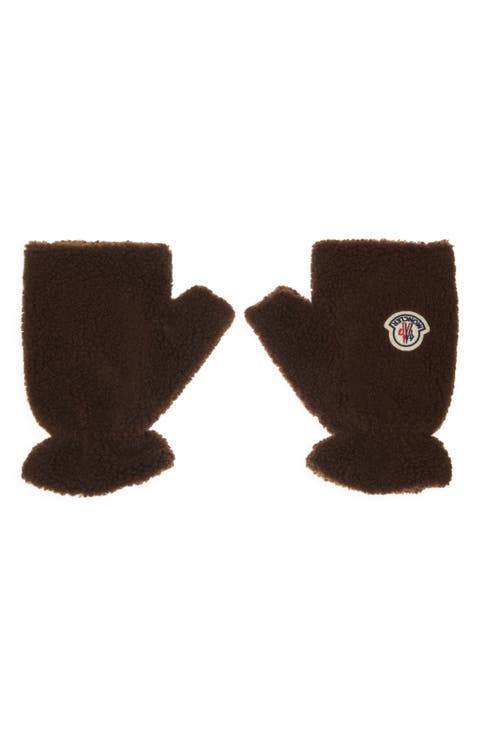 Fleece Fingerless Gloves