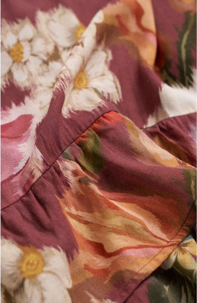 Cache Coeur Elisabeth Maternity & Nursing Dress, Alternate, color, Multicolor