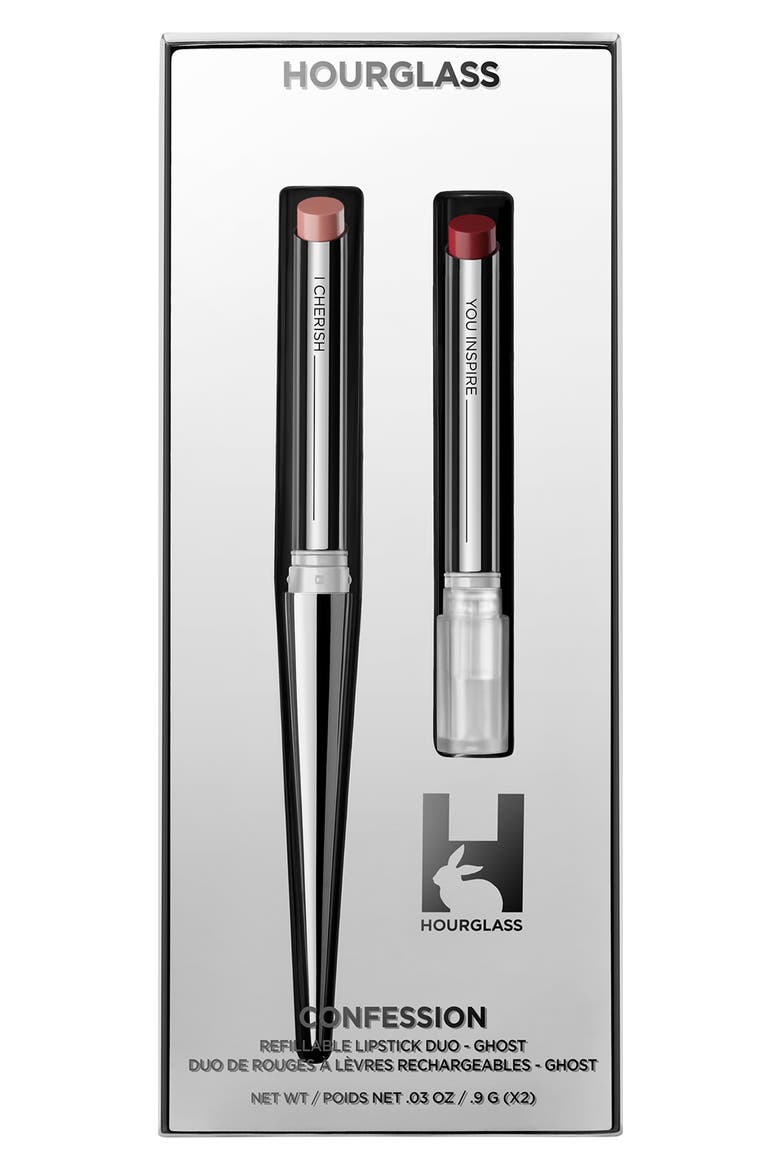 Full Size Confession Ultra Slim Refillable Lipstick Set, Main, color, NO COLOR
