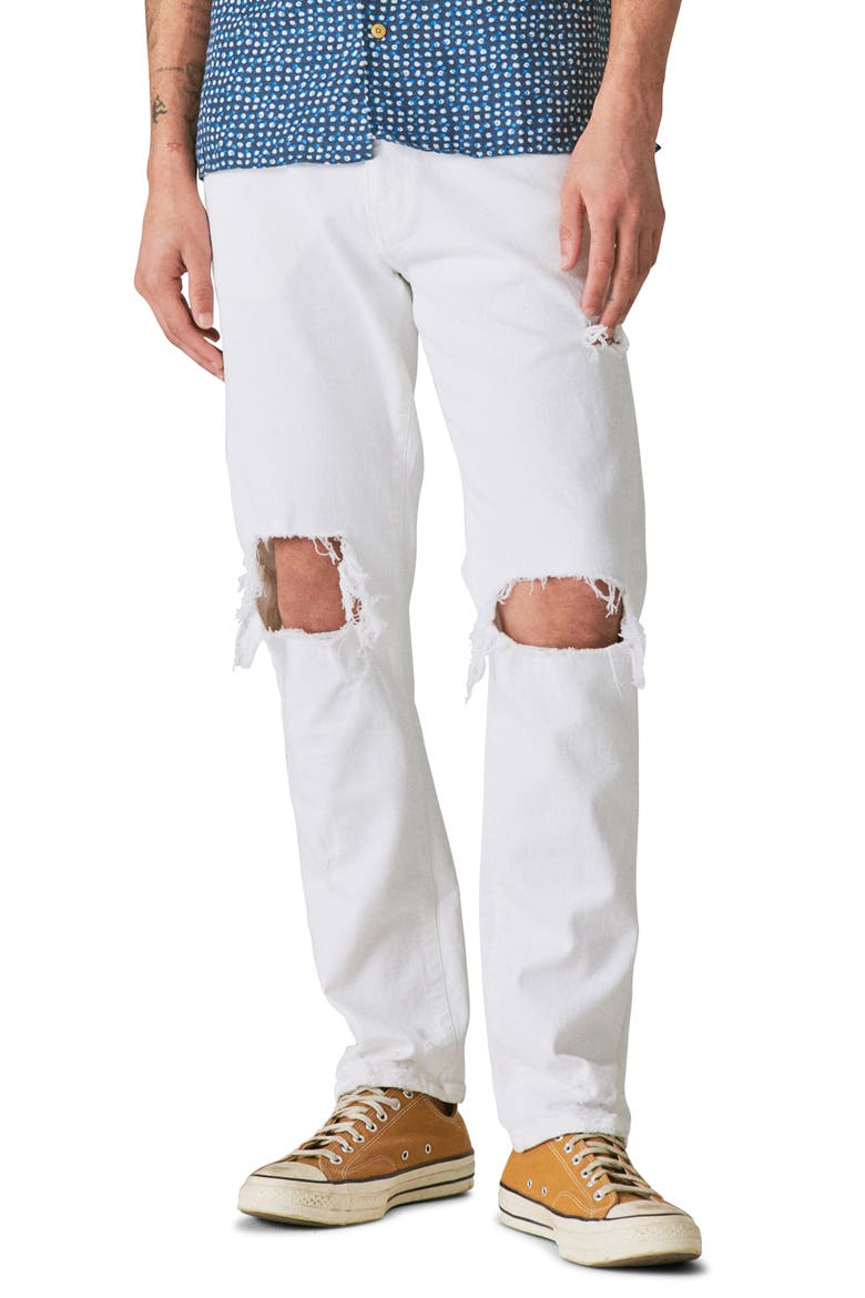410 Athletic Straight Leg Jeans, Main, color, LIDDLE