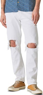 Lucky Brand 410 Athletic Straight Leg Jeans