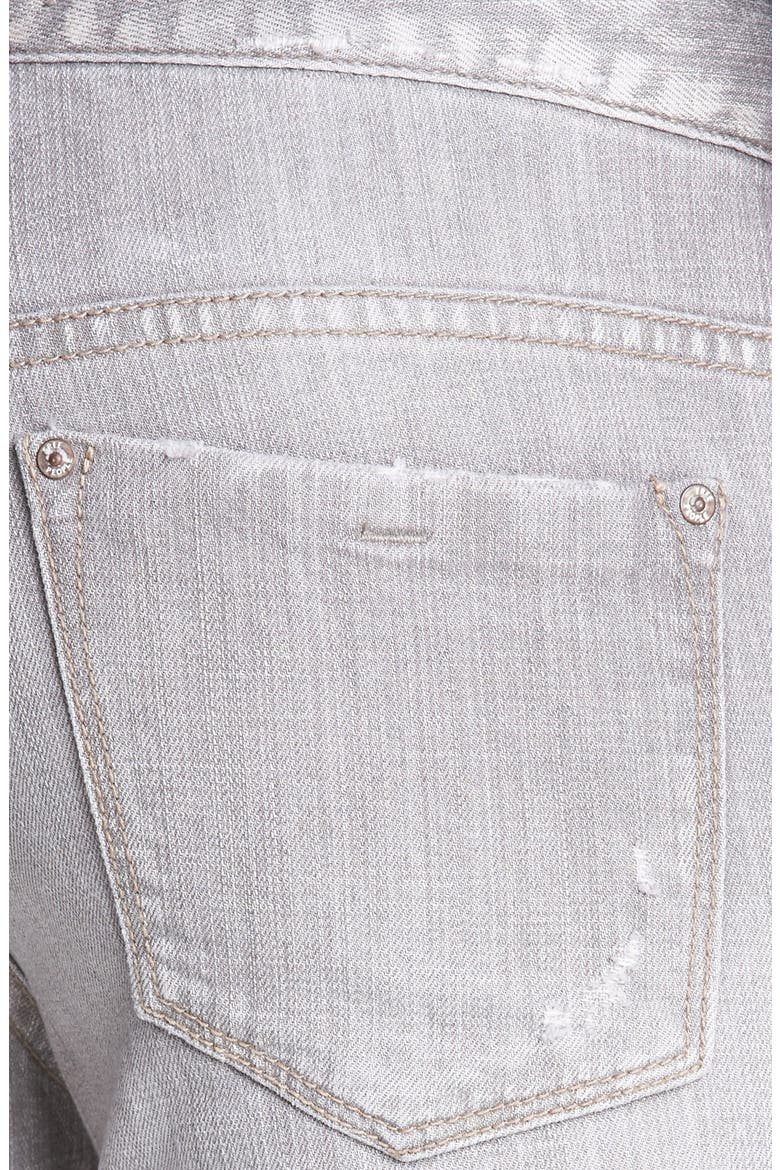 Destroyed Skinny Jeans, Alternate, color, COPENHAGEN