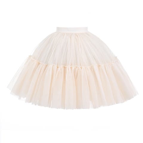 Layered Tulle Skirt