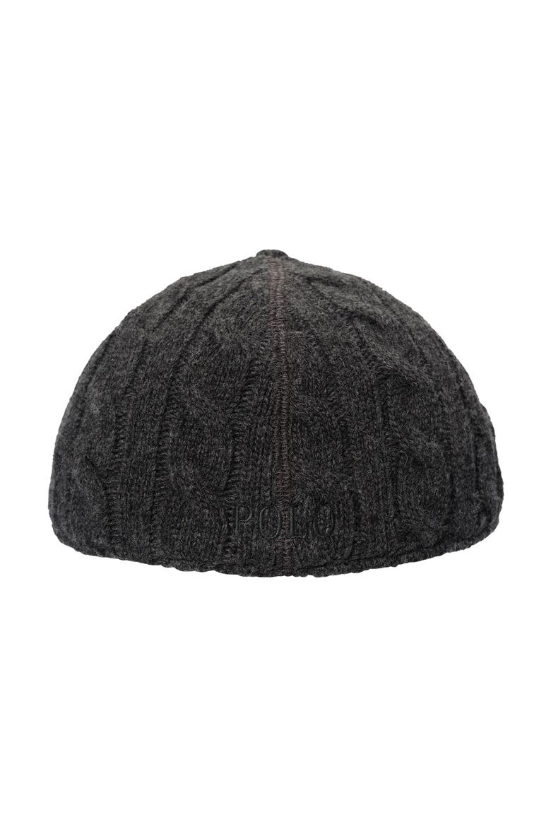 Cable Baseball Hat, Alternate, color, Barclay Grey Heather