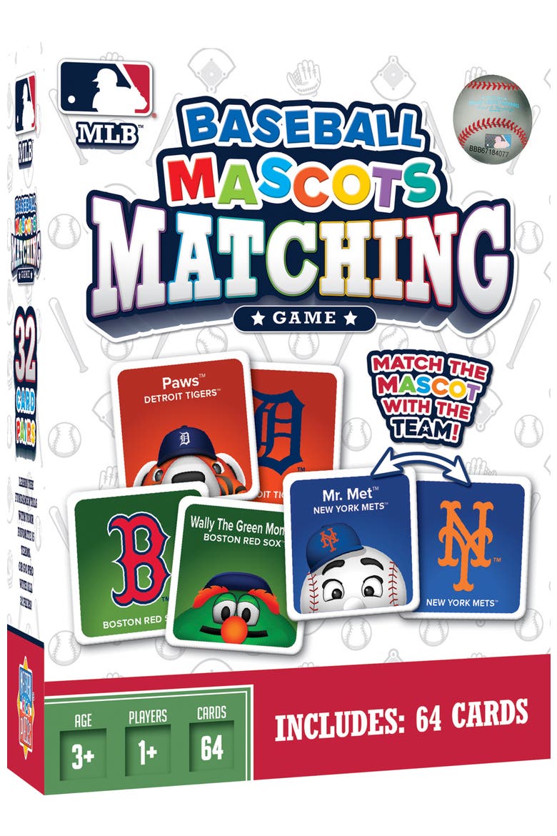MLB - Mascots Matching Game, Main, color, Multicolor
