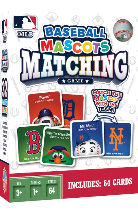 MLB - Mascots Matching Game