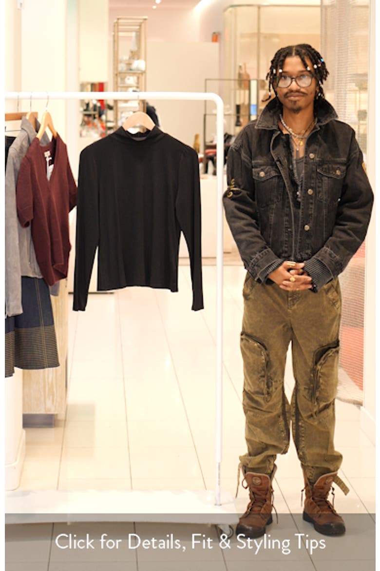 Mock Neck Top video