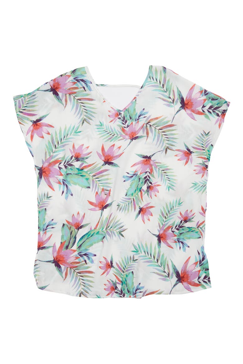 Kids' Bali Caftan, Main, color, WHITE