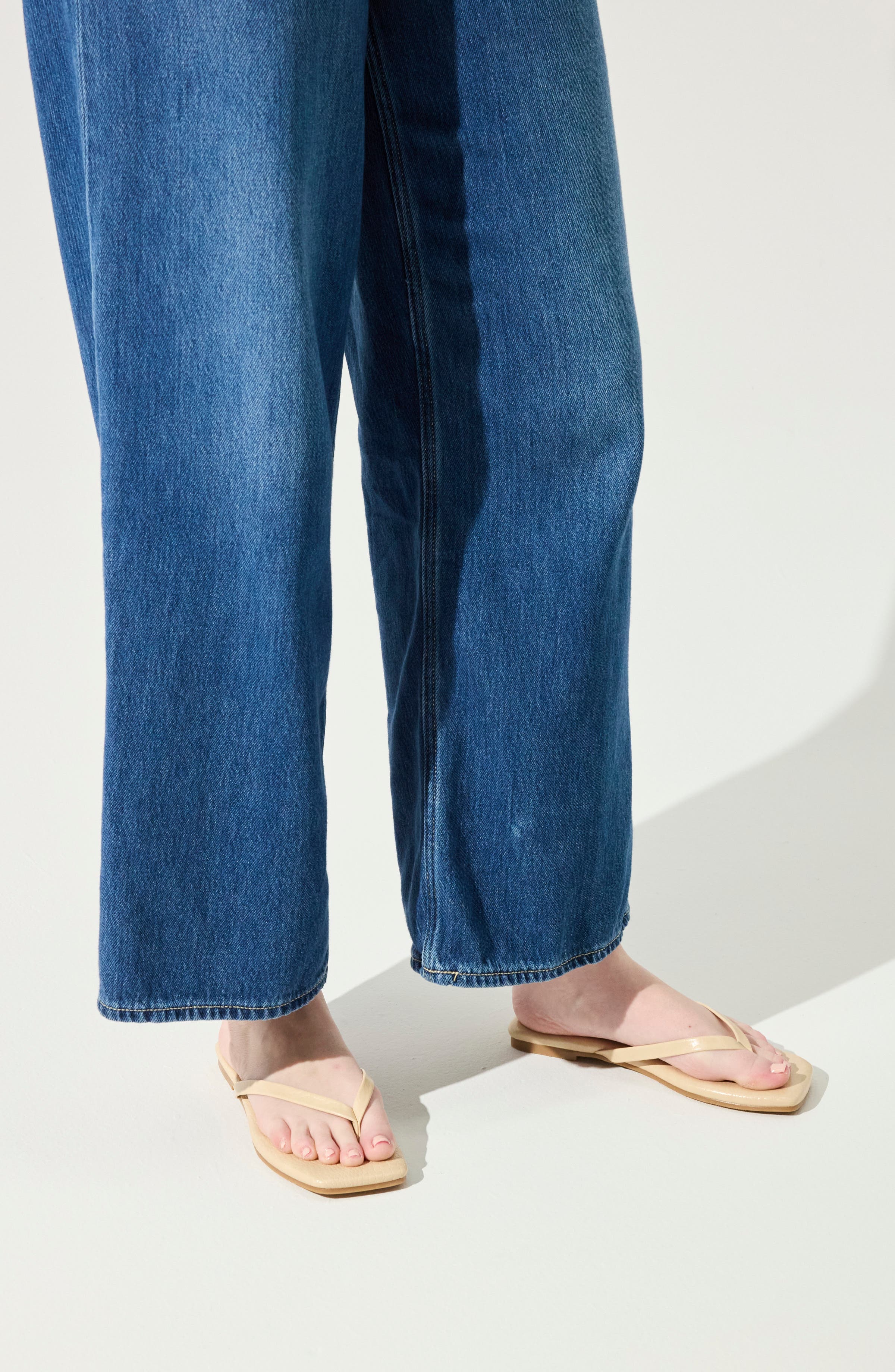 Mercer Flip Flop, Alternate, color, CREAM