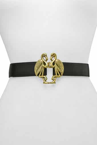 Raina Flamingo Buckle Belt