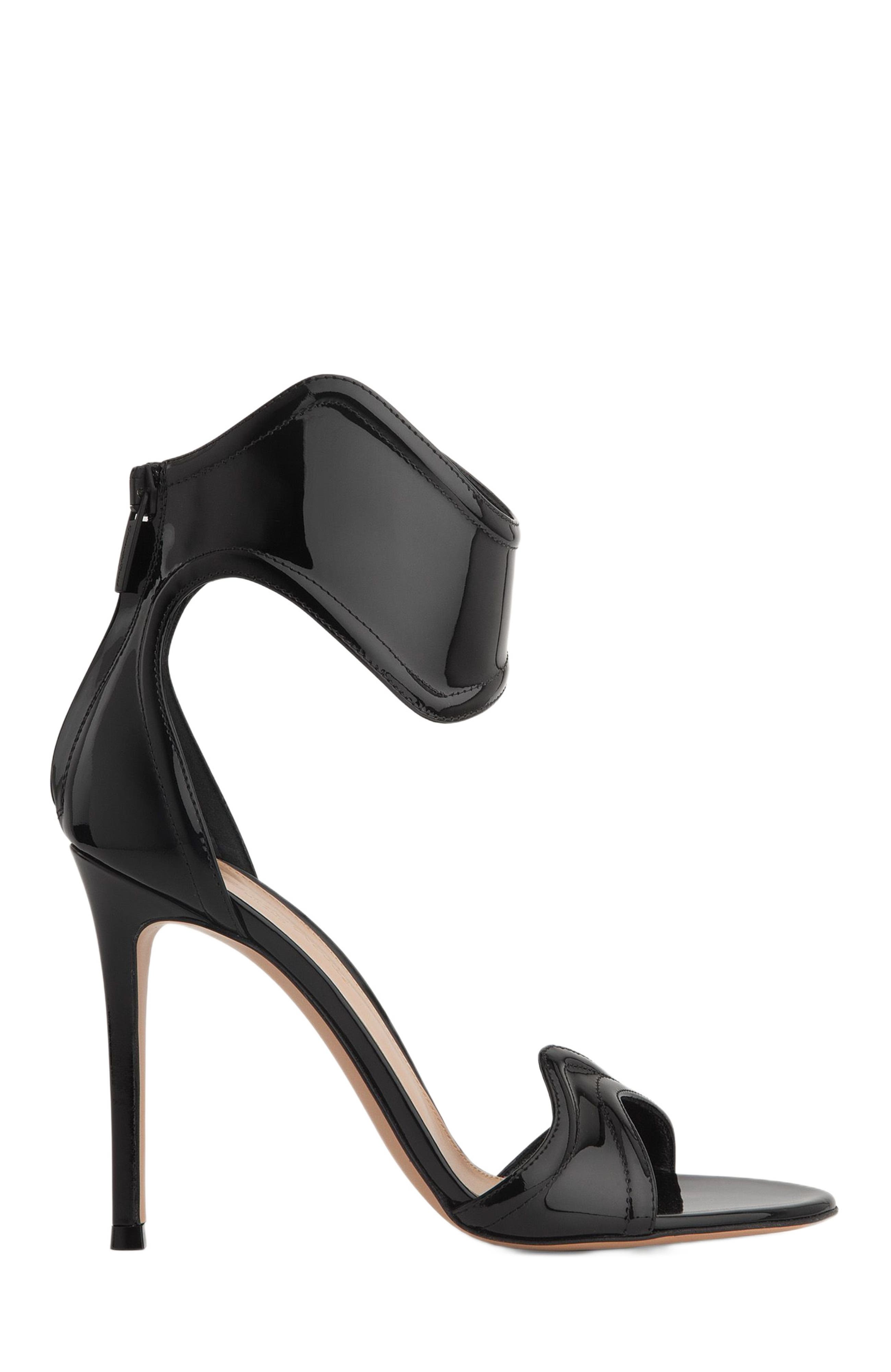 Lucrezia Sandal, Main, color, BLACK PATENT