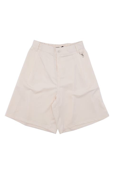 Calculus Baggy Slack Pleated Shorts