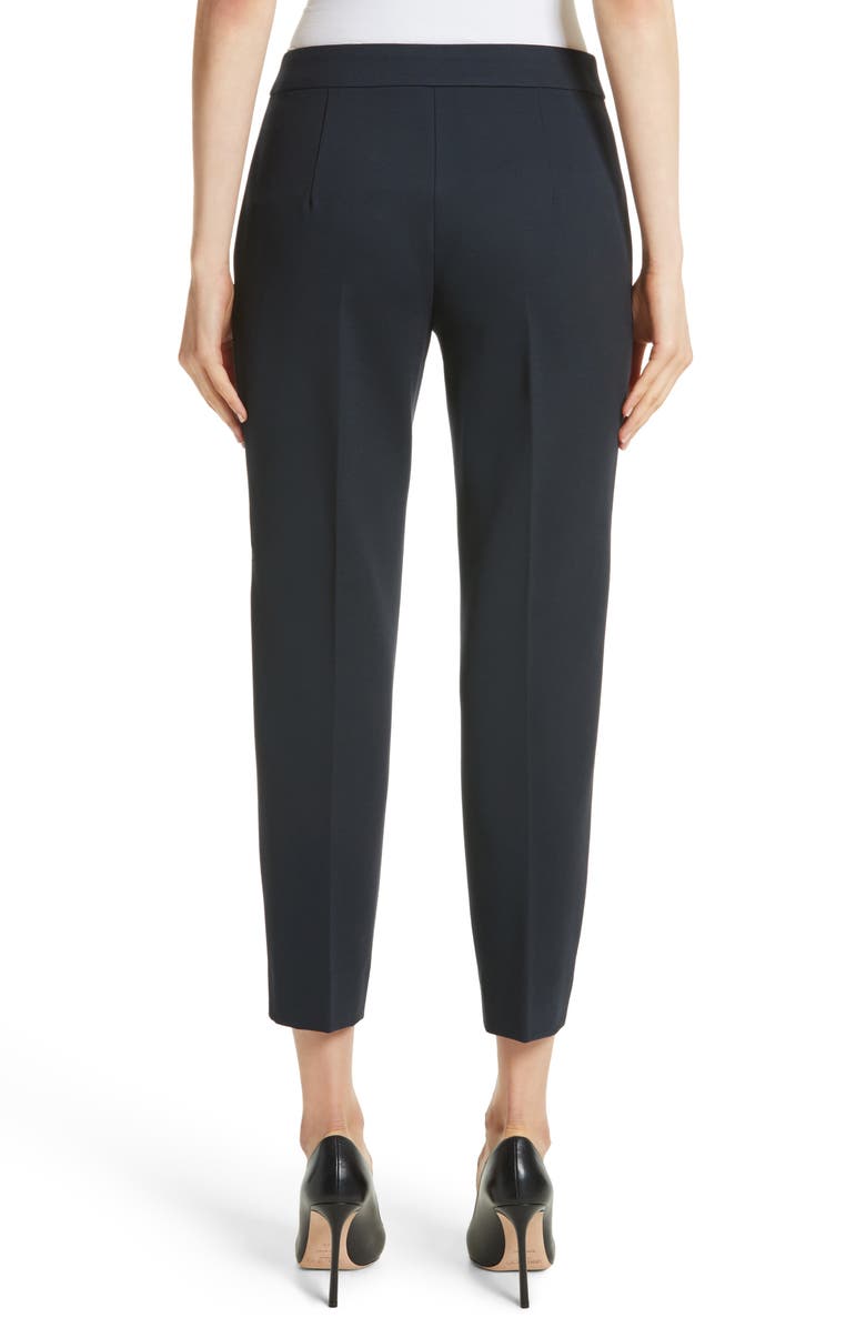 Max Mara Pegno Jersey Crop Pants, Alternate, color, 
