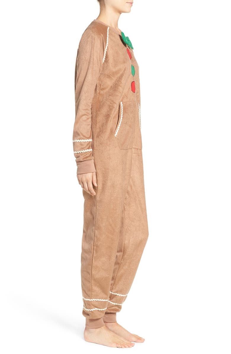 COZY ZOE Holiday One-Piece Pajamas, Alternate, color, 