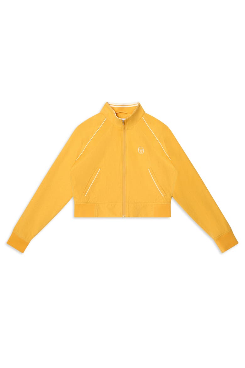 Via Track Jacket, Alternate, color, HONEY GOLD