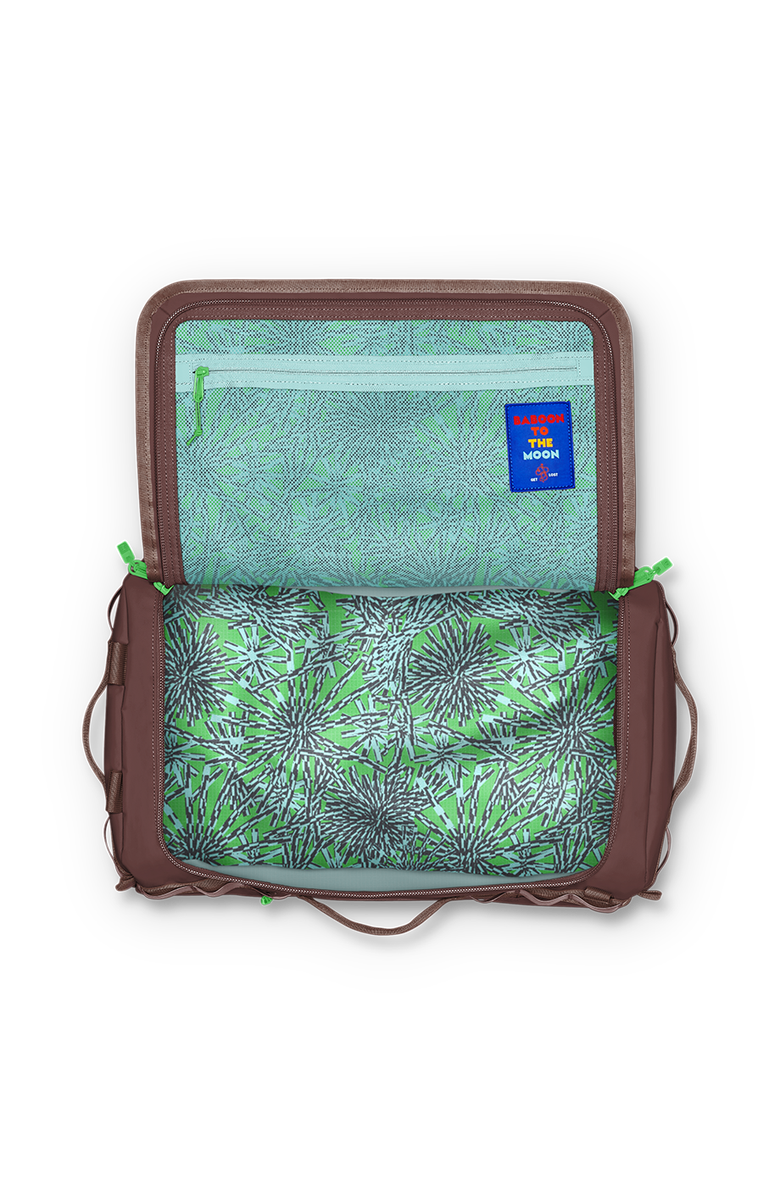 Baboon to the Moon Go-Bag Duffle Small 40L, Alternate, color, Mint Chip