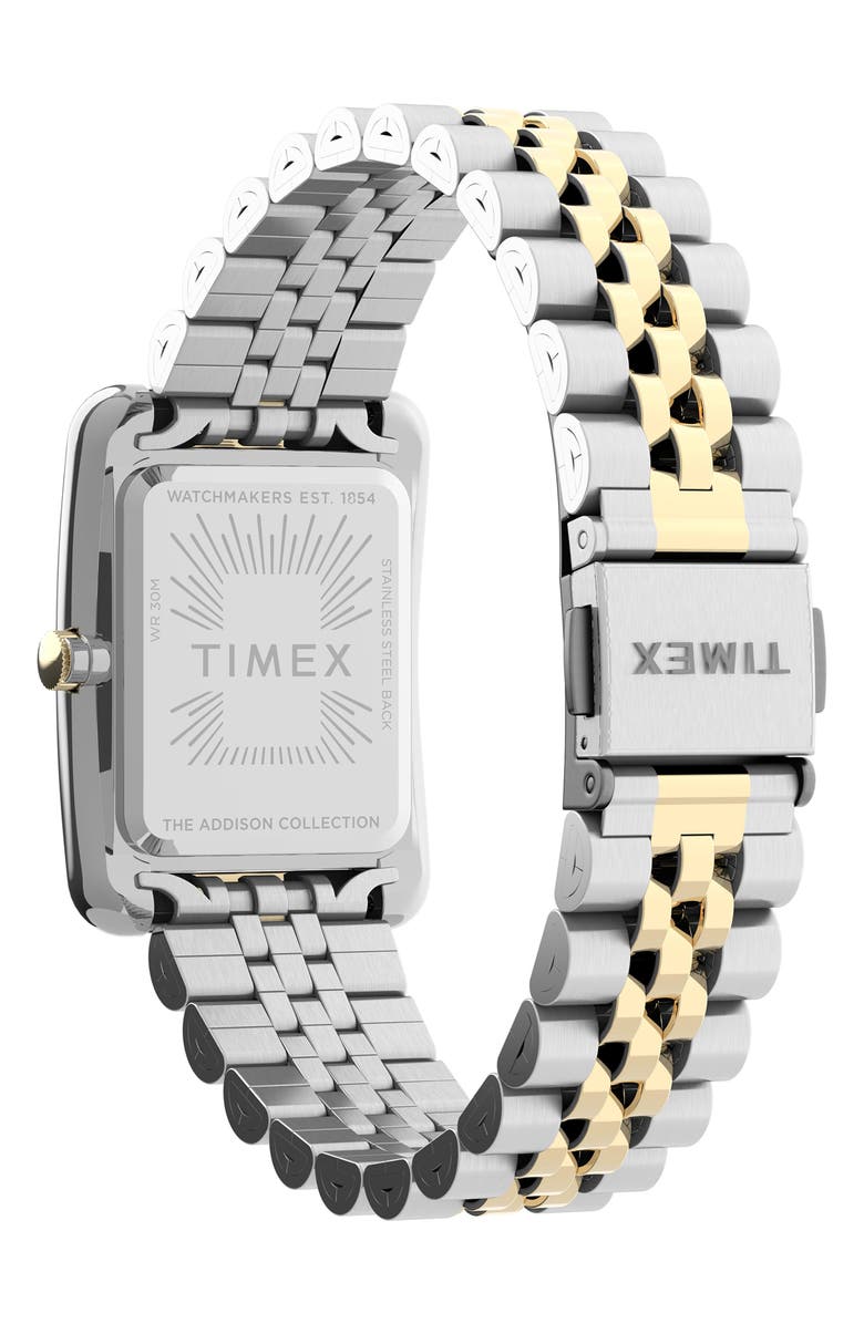 Timex<sup>®</sup> Addison Bracelet Watch, 25mm, Alternate, color, 