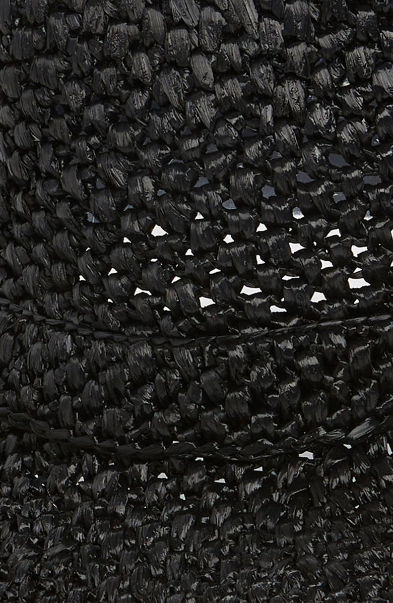 Valentino Garavani VLOGO Crochet Fedora, Alternate, color, 