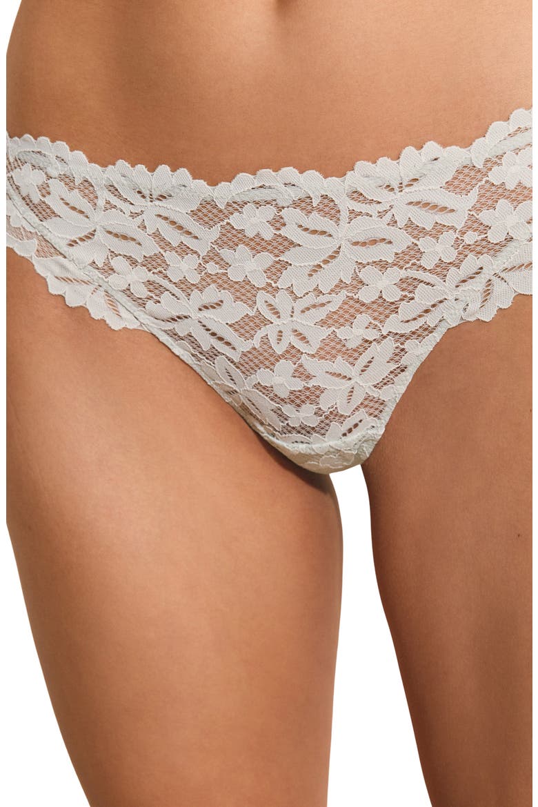 Legende Lace Tanga, Alternate, color, BLUE GREEN