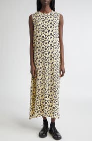 Marimekko Migot Unikko Floral A-Line Dress