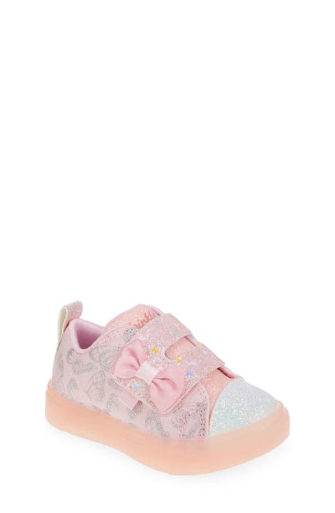Kids' Twinkle Sparks Light-Up Glitter Sneaker (Walker & Toddler)