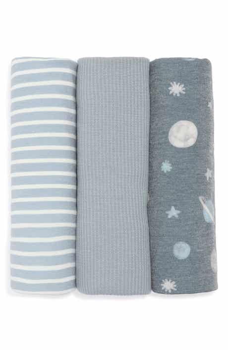 Toby 3-Pack Assorted Watercolor Space Blankets