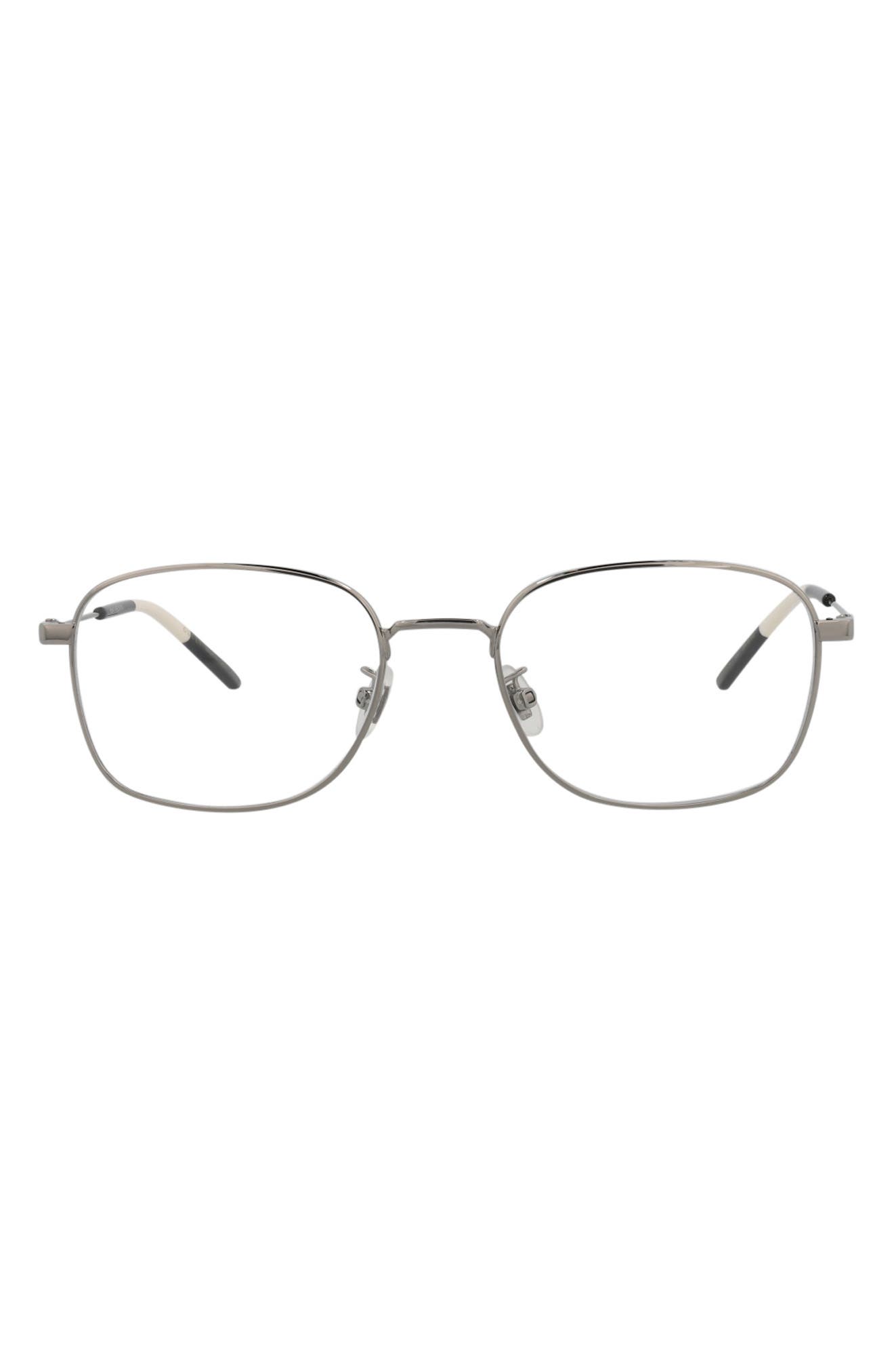 Gucci Novelty 53mm Rectangular Optical Glasses