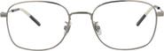 Gucci Novelty 53mm Rectangular Optical Glasses