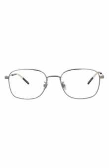 Gucci Novelty 53mm Rectangular Optical Glasses