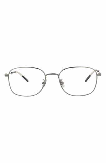 Gucci Novelty 53mm Rectangular Optical Glasses