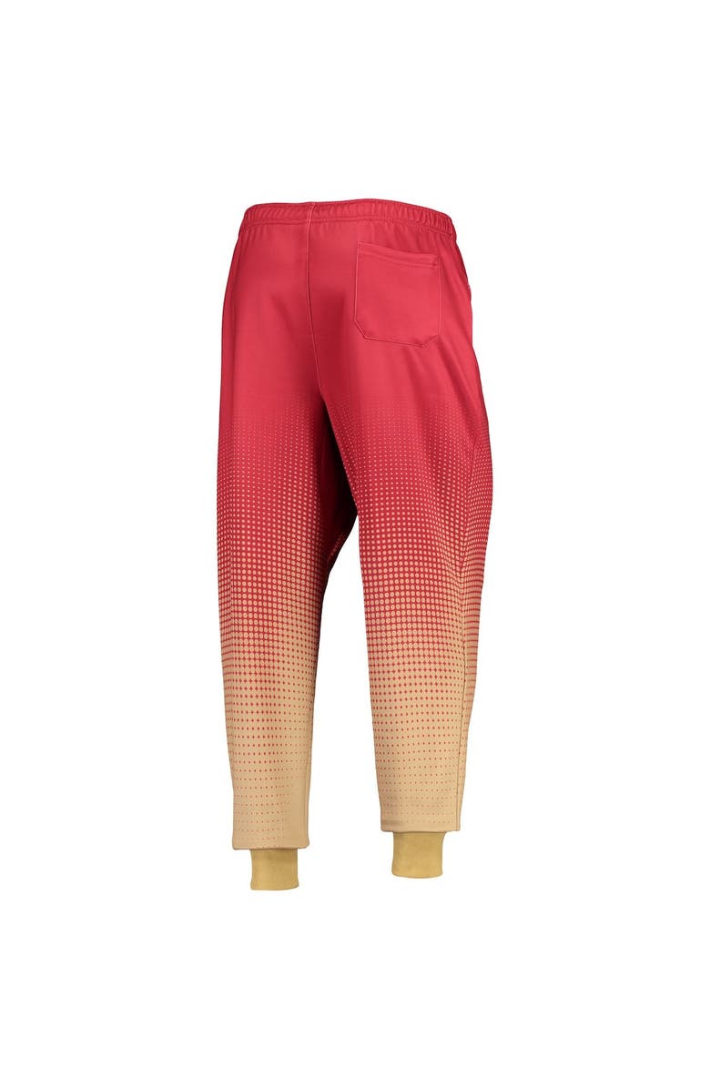 FOCO Men's FOCO Scarlet San Francisco 49ers Gradient Jogger Pants, Alternate, color,