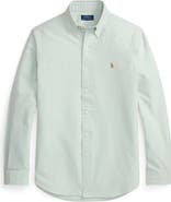 Polo Ralph Lauren The Iconic Solid Cotton Button-Down Oxford Shirt