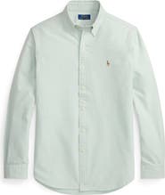 Polo Ralph Lauren The Iconic Solid Cotton Button-Down Oxford Shirt