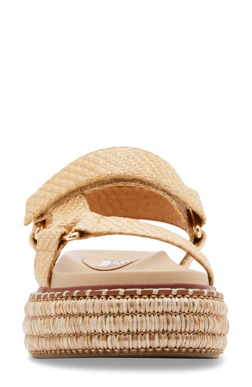 Steve Madden Lagoon Quarter Strap Platform Sandal