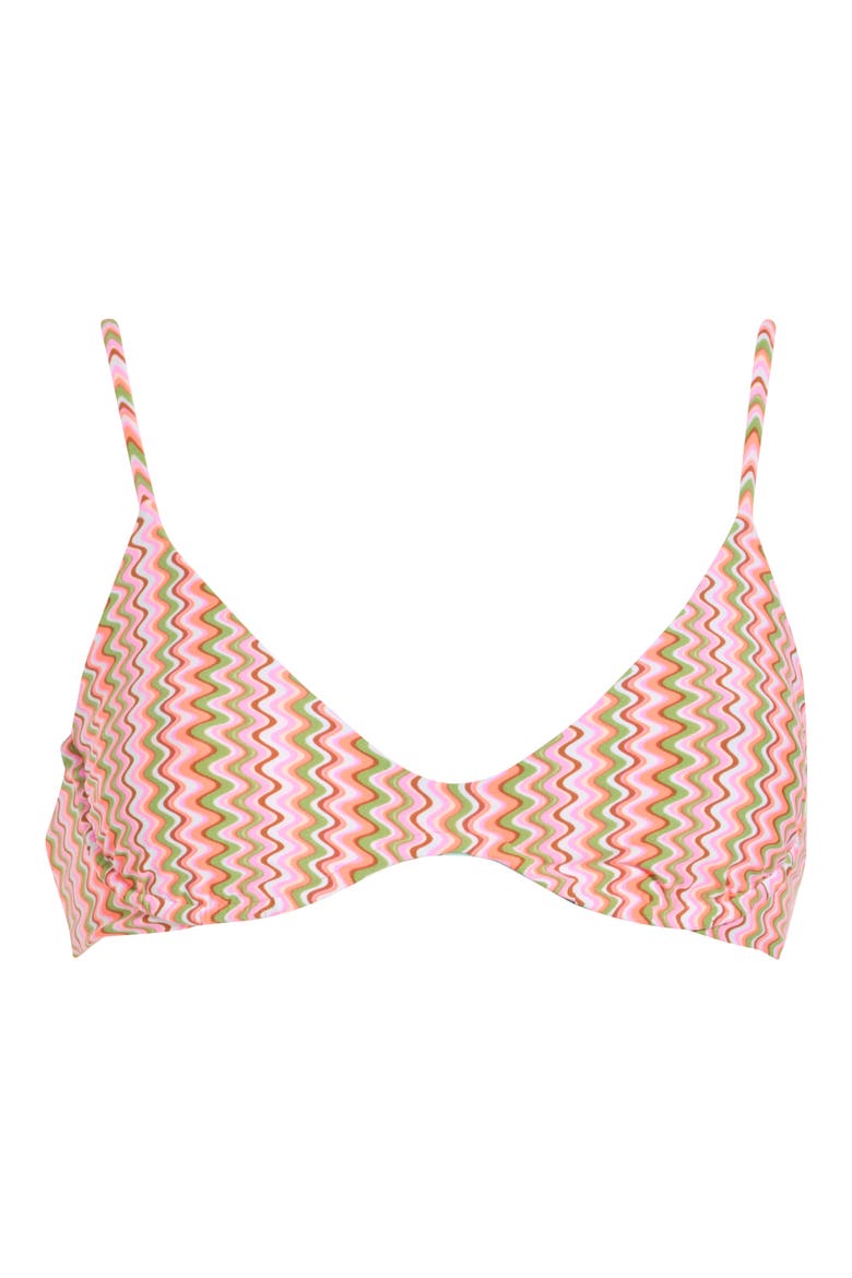 Irene Reversible Underwire Bikini Top, Alternate, color, PINK
