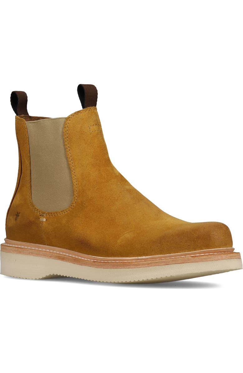 Frye Hudson Chelsea Boot, Main, color, Golden Rod